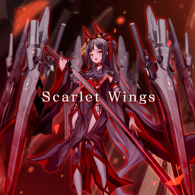 Scarlet Wings 封面