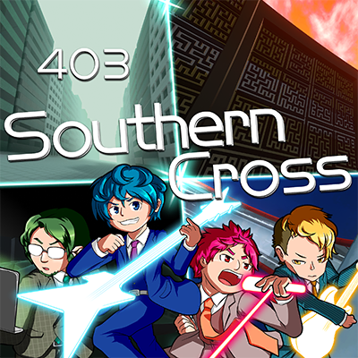 Southern Cross 封面