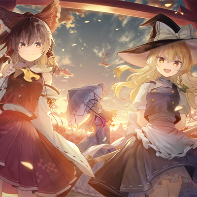 幻想に咲いた花 封面