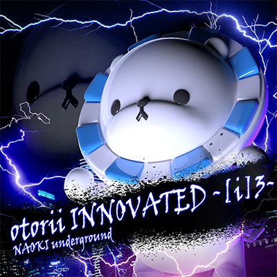 otorii INNOVATED -[i]3- 封面