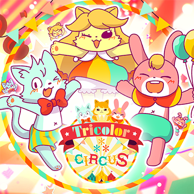 Tricolor⁂circuS 封面