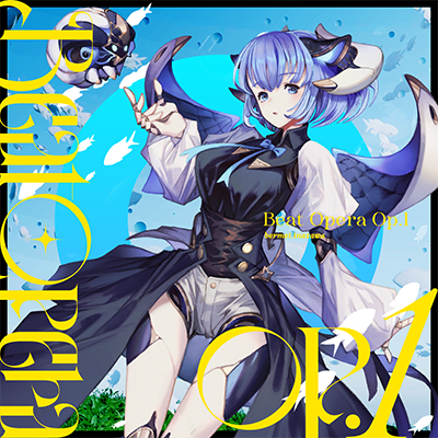 Beat Opera op.1 封面