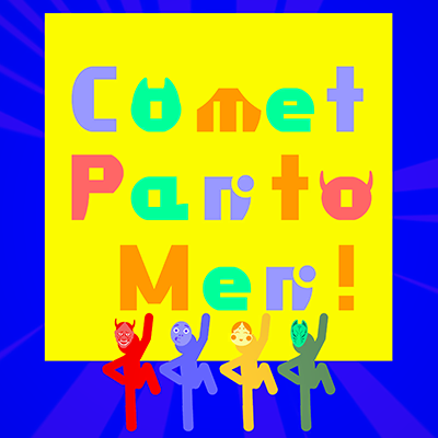 Comet Panto Men! 封面