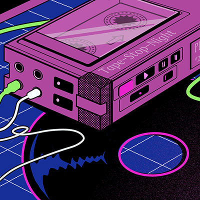 tape/stop/night 封面