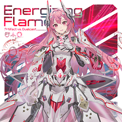 Energizing Flame 封面