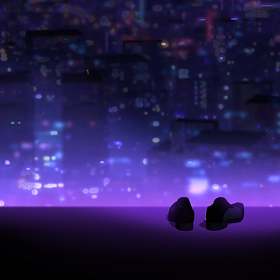 天使の翼。 封面