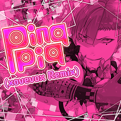 PinqPiq (xovevox Remix) 封面