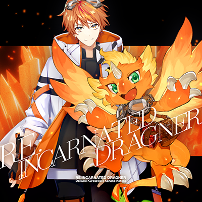 RE:INCARNATED DRAGNER 封面