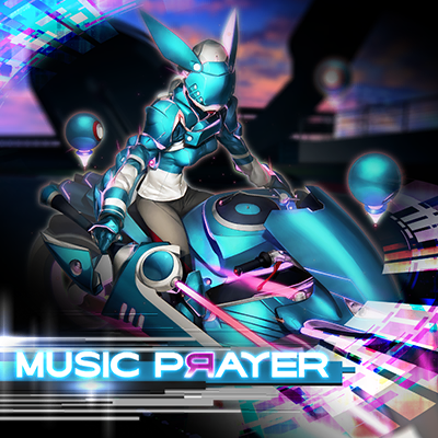 MUSIC PЯAYER 封面