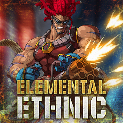 Elemental Ethnic 封面