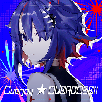 Overjoy ★ OVERDOSE!! 封面
