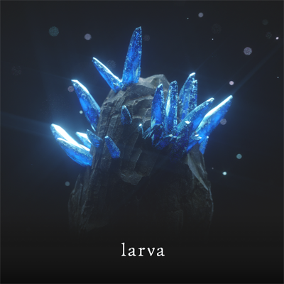 larva 封面