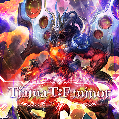 TiamaT:F minor 封面